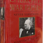 Product image: OFFICIAL BIOGRAPHY COMPANION VOLUME VI: First American Edition  "Th Churchill War Papers" PART 2 ("Never Surrender" May 1940-December 1940)