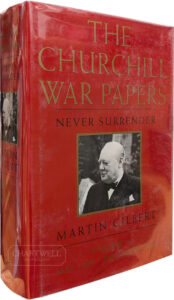Product image: OFFICIAL BIOGRAPHY COMPANION VOLUME VI: First American Edition  "Th Churchill War Papers" PART 2 ("Never Surrender" May 1940-December 1940)