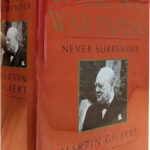 Product image: OFFICIAL BIOGRAPHY COMPANION VOLUME VI: First American Edition  "Th Churchill War Papers" PART 2 ("Never Surrender" May 1940-December 1940)