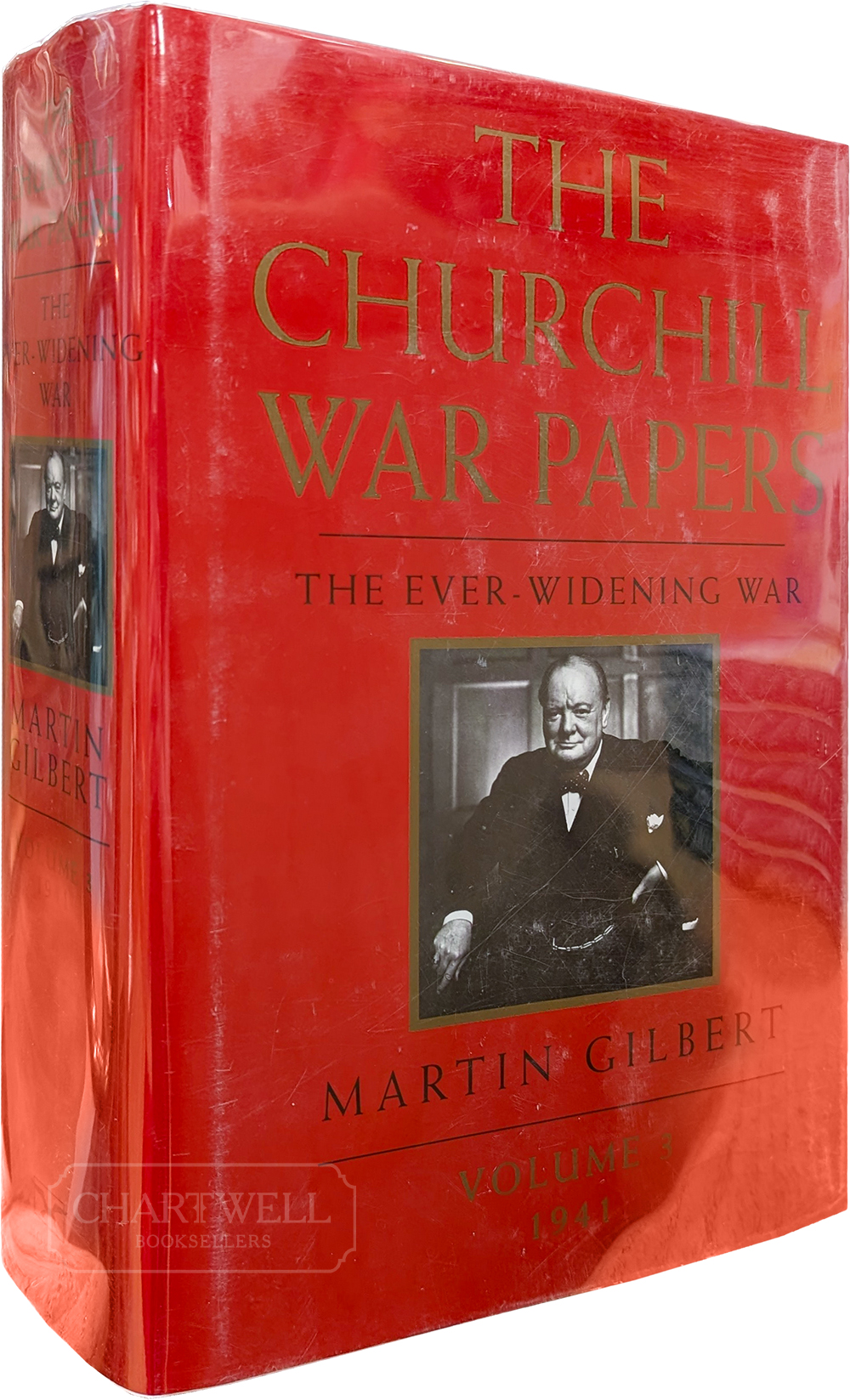 OFFICIAL BIOGRAPHY COMPANION VOLUME VI: First American Edition "The Churchill War Papers" PART 3 ("The Ever-Widening War" 1941) Product image: OFFICIAL BIOGRAPHY COMPANION VOLUME VI: First American Edition "The Churchill War Papers" PART 3 ("The Ever-Widening War" 1941)