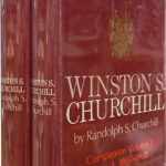 Product image: OFFICIAL BIOGRAPHY VOLUME I COMPANIONS: First American Editions [Two-Volume Set: Part 1 (1874-1896) & [Part 2 (1896-1900)]