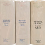 Product image: OFFICIAL BIOGRAPHY VOLUME V COMPANIONS: First American Editions [Three-Volume Set: Part 1 ("The Exchequer Years 1922-1929"), Part 2 ("The Wilderness Years 1929-1935") & Part 3 ("The Coming of War 1936-1939")