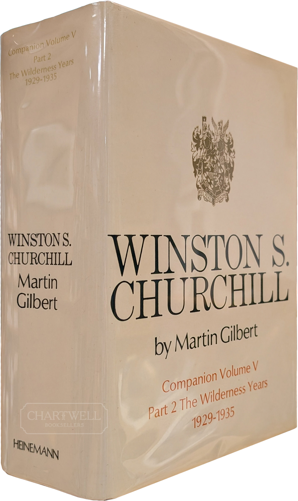 OFFICIAL BIOGRAPHY VOLUME V COMPANION: First English Edition PART 2 ("The Wilderness Years 1929-1935") Product image: OFFICIAL BIOGRAPHY VOLUME V COMPANION: First English Edition PART 2 ("The Wilderness Years 1929-1935")