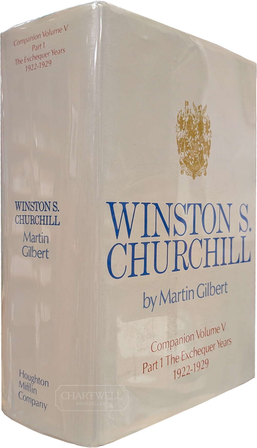 OFFICIAL BIOGRAPHY VOLUME V COMPANION: First American Edition PART 1 ("The Exchequer Years 1922-1929") Product image: OFFICIAL BIOGRAPHY VOLUME V COMPANION: First American Edition PART 1 ("The Exchequer Years 1922-1929")