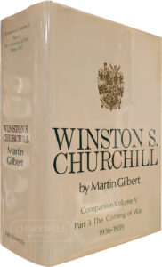 Product image: OFFICIAL BIOGRAPHY VOLUME V COMPANION: First English Edition PART 3 ("The Coming of War 1936-1939")