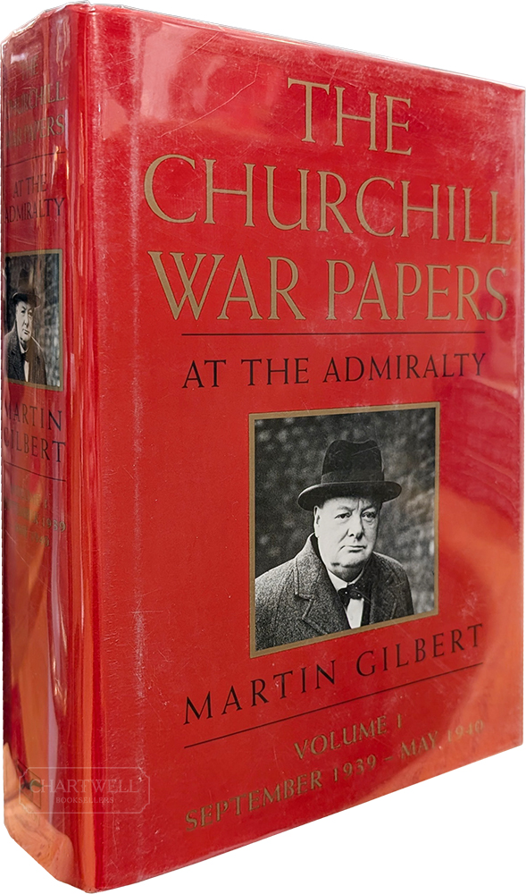 OFFICIAL BIOGRAPHY COMPANION VOLUME VI: First American Edition "The Churchill War Papers" PART 1 ("At the Admiralty"September 1939-May 1940) Product image: OFFICIAL BIOGRAPHY COMPANION VOLUME VI: First American Edition "The Churchill War Papers" PART 1 ("At the Admiralty"September 1939-May 1940)