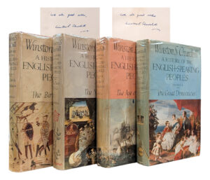 Product image: A  HISTORY OF THE ENGLISH-SPEAKING PEOPLES