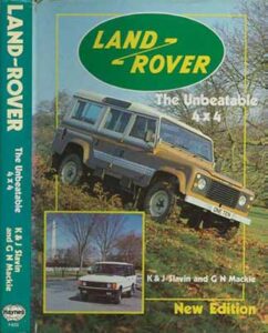 Product image: LAND ROVER: The Unbeatable 4 x 4