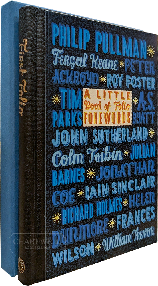 FIRST FOLIO: A Little Book of Folio Forwards Product image: FIRST FOLIO: A Little Book of Folio Forwards