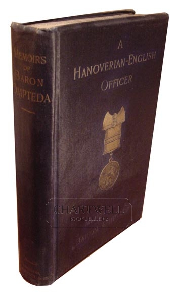 A HANOVERIAN-ENGLISH OFFICER A HUNDRED YEARS AGO Product image: A HANOVERIAN-ENGLISH OFFICER A HUNDRED YEARS AGO
